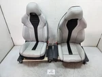 18-23 Oem Bmw F90 M5 Sedan Front Left Right Seats Leather Merino Silver Set *. Fixed Price $1995.95.