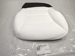 New Oem 17-23 Model Y Front Left Driver Seat Lower Cushion Bottom White Cover. Fixed Price $244.95.