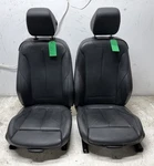 Oem Bmw F22 F32 Front Driver Passenger Seats Sport Black Leather Set. Fixed Price $718.99.
