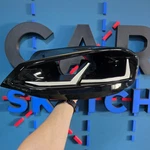 Volkswagen Golf MK7.5 Headlight Air Scoop. Fixed Price $584.90.