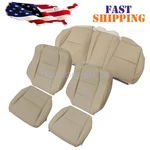 Front / Rear Bottom Perforated Leather Seat Cover 2004-2008 Acura Tl Tan-c. Fixed Price $98.99.