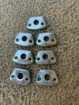 1968-1970 Mopar Body Bench Seat Headrest Bezel Lot Of Roadrunner Coronet. Fixed Price $24.99.