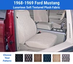 Scottsdale Seat Covers 1968-1969 Ford Mustang. Fixed Price $205.00.