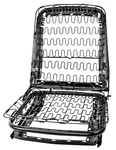 Ford Mustang & Cougar Seat Back Bottom Frame Rh 1965-67. Fixed Price $724.35.