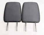 17 18 19 20 Nissan Titan Rear Seat Set Black Cloth. Fixed Price $80.00.