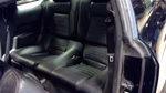 2011 Ford Mustang Rear Seat Black Leather Coupe 102012. Fixed Price $495.00.