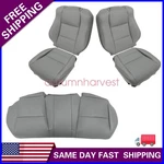 2004-2008 Acura Tl Front / Rear Bench Perforated Leather Seat Cover Gray. Fixed Price $170.99.