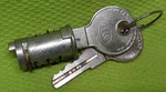 Nos Ignition Lock Cylinder For Hudson Nash Rambler Replaces 4478585 Made Usa. Fixed Price $22.00.