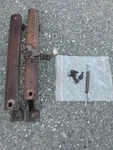 1967-69 Chevy Camaro Pontiac Firebird Bucket Seat Slider Mounting Tracks D/side. Fixed Price $86.50.
