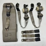 2008-2016 Ford F250 F350 F450 Crew Cab Stone Rear Seat Belts Used Oem. Fixed Price $99.99.