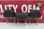 2019-2024 Audi A6 Rear 2ND Second Row Seat Headrest (black) Set Of 3 Oem. Fixed Price $137.88.