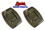 1969-1972 Pontiac Lemans Gto Grand Prix Bucket Seat Back Lock Button Set. Fixed Price $46.00.
