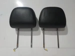 2013 Dodge Chrysler 200 Active Headrests Set Black Leather Oem. Fixed Price $117.99.