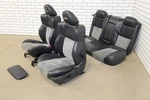 06-08 Dodge Charger SRT-8 Heated Leather/suede Seat Set Front/rear Oem. Fixed Price $765.00.