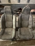 Oem 1971 1972 Camaro Firebird High Back Bucket Seats Pair Vega Nova. Fixed Price $500.00.