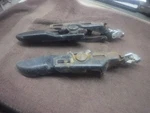 1965,66,67,68,69,70 Chevrolet Impala, Pontiac, Conv. Top Latches Pair (#3). Fixed Price $75.00.
