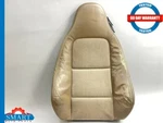 Bmw Z3 Roadster Seat Back Cushion Upper Tan Left Driver 00-02 Oem. Fixed Price $129.85.