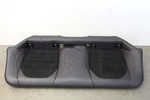 Alfa Giulia Quadrifoglio Rear Black Leather Seat Bench Alcantara Oem 17-24. Fixed Price $284.99.