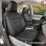 Ekr Custom Leather Covers For Suv 2011-2020 Toyota Sienna Se,le,xle 8-SEAT. Fixed Price $289.99.
