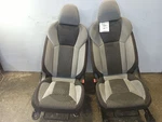 Manual Heated Gray Cloth Front Seats From 2022 Subaru Crosstrek 12403039. Fixed Price $899.69.