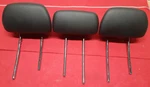 2008 2014 Mercedes C300 C-class Rear Head Rest Black Leather Full Set. Fixed Price $89.99.