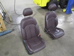 16-18 Kia Optima Brown Leather Front Seats Driver Passenger Us Vin 5 1ST Digit. Fixed Price $350.00.