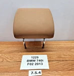 2010-2015 Oem Bmw F01 F02 740 750 Rear Center Leather Seat Headrest Brown. Fixed Price $49.95.