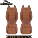 2015-2023 For Mercedes-benz C-class C205 Leatherette Front Seat Covers Brown. Fixed Price $287.95.