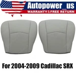 2005 Cadillac Srx Driver & Passenger Bottom Perforated Seat Cover Gray. Fixed Price $49.99.