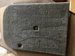 Tesla Model X 3ND Row Seat Left Back Black Cover 2015-2020 1066926-00-D. Fixed Price $170.00.