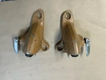 1973-1991 Chevy Gmc Truck Suburban Rear Seat Latches Lh Rh 329926 73-91 Tan. Fixed Price $61.74.