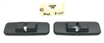 2016-2019 Jaguar Xf Rear Folding Seat Lock Latch Cover Trim Cap Pair X2 Oem.. Fixed Price $24.99.