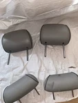 2001-2005 Lexus IS300 Sport Design Light Grey Headrests Set Of 4. Fixed Price $90.00.