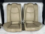 2004-2008 Mazda RX8 Rear Right & Left Side Seat Leather Cream Set Oem. Fixed Price $650.00.