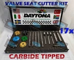Honda Prelude H22A 2000 Valve Seat Cutter Kit 3 Angle Carbide Tipped. Fixed Price $179.99.