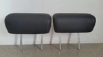 2009 Kia Borrego Rear 3RD Row Seat Left & Right Leather Headrest Assembly Black. Fixed Price $50.00.
