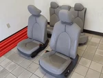 2019 Toyota Camry Xse Front & Rear Seats Leather Gray Complete Set Oem. Fixed Price $1529.99.