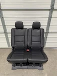 2011-2024 Dodge Durango Rear Back 3RD Third Row Folding Seats Black Leather. Fixed Price $349.99.