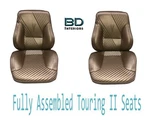 1965 Lemans & Gto Touring Ii Front Bucket Seats Assembled. Fixed Price $1975.18.