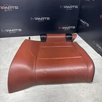 08-13 Bmw E93 M3 Coupe Right Passenger Rear Seat Bottom Bench Fox Red Leather. Fixed Price $150.00.