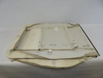 New Oem 2001 Volkswagen Jetta Back Seat Cover Cloth Heated Vw Beige. Fixed Price $149.99.