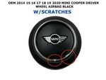 2014 15 16 17 18 19 2020 Mini Cooper Driver Wheel Airbag Black 3268 7505701. Fixed Price $100.00.