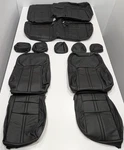 For Mazda CX-50 2.5 Select Preferred 2022-2025 Black Leather Seat Covers KR286. Fixed Price $543.32.