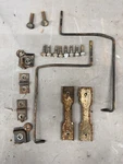 1963-1964 Ford Station Wagon Rear Seat Brackets Galaxie 500 Country Squire Sedan. Fixed Price $119.64.