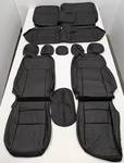 For Mazda CX-50 2.5 Select Preferred 2022-2026 Black Leather Seat Covers MB168. Fixed Price $639.20.