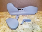 08 09 10 11 Subaru Forester Seat Side Trim Panel Front Passenger 3PCS Oem. Fixed Price $48.00.