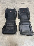 06-11 Honda Civic Si R&l Front Seat Skins Cloth Fabric Cover Oem. Fixed Price $49.99.