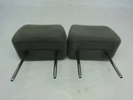 2008-2013 Nissan Rogue Driver Passenger Front Seat Headrest Gray Cloth Set Oem. Fixed Price $39.99.
