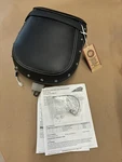 Genuine Indian Touring Leather Heated Passenger Seat Black Studs 2880734-02 #237. Fixed Price $249.99.