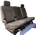 Chevrolet Tahoe 21-23 Second Row Seats-charcoal Black 85120195. Fixed Price $350.00.